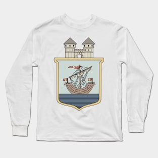 City of Baldur's Gate Coat of Arms Long Sleeve T-Shirt